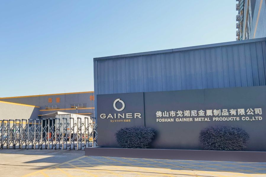 Chiny Foshan GAINER Metal Products Co., Ltd . profil firmy