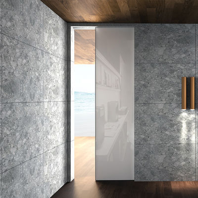 jakość  Anodized Hidden cavity Aluminium Internal Sliding Doors Wall Mounted fabryka