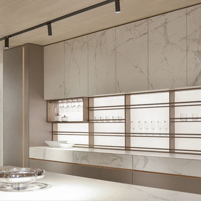 Laminate Vineer Modular Commercial Kitchen Firmy