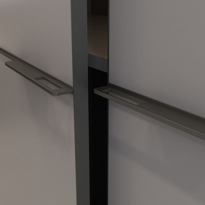 ODM Solid Square 12-calowy szafka ciągnie modularne rękojeści kuchni Bar