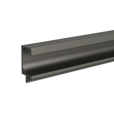Nowoczesna Kuchnia Łazienka Aluminiowa Ręczniki szafki G kształt 160mm
