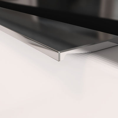 120 mm Aluminium Chrome Meblarskie Urządzenia Rękawica do szafy