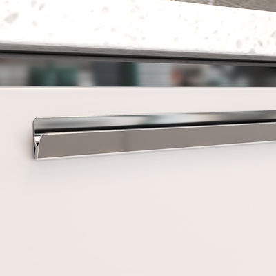 OEM Szczotkowane meble Ręcznik sprzętu szampana Wciągnie szafę 330mm