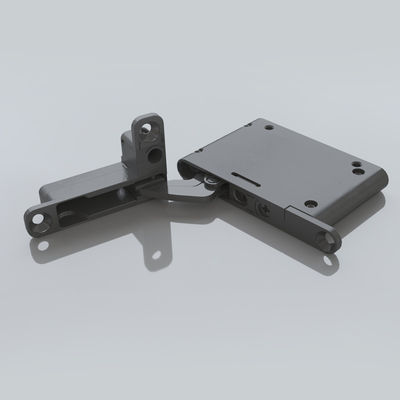 Zink hydrauliczny Meblarstwo Hardware Kołnierze Niewidzialne kołnierze Do drzwi szafy