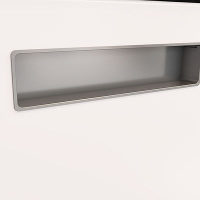 Zink Aluminium Kuchnia szafki uchwycić sypialnia szafki uchwycić 129mm dostosowane