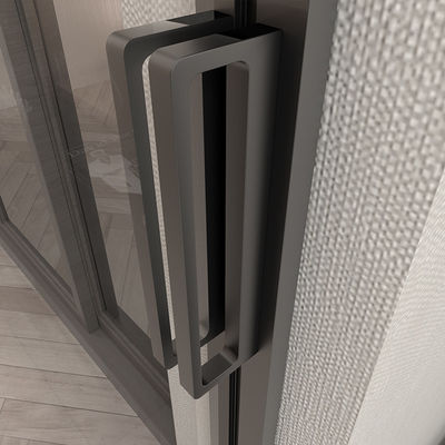 Sliding Door Cabinet Hardware Handles Nielackowane urządzenia kuchni z mosiądzu
