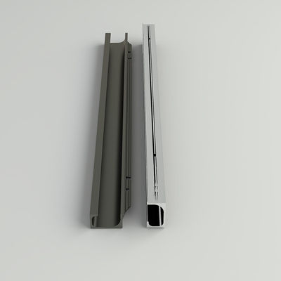 Anodujący profil aluminiowy ręcznik modularny Profil kuchni G