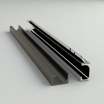 Anodujący profil aluminiowy ręcznik modularny Profil kuchni G