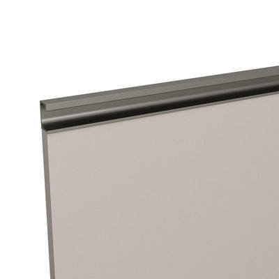 Wyrzucanie szafki półki G Aluminiowy profil mebli uchwyt z LED