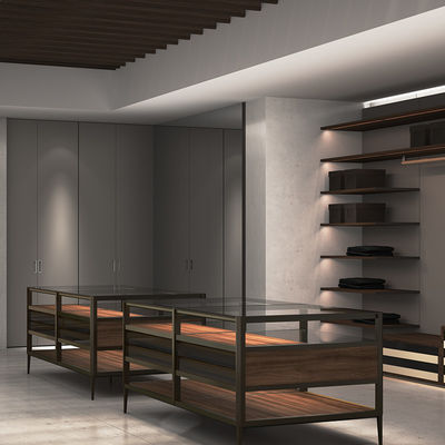 ODM Walkin szafki schowki Systemy magazynowe Design Skandynawski styl