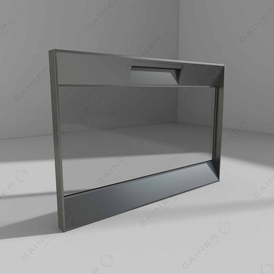 Modułowe szafki ścienne z modularnego aluminium