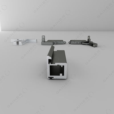 Aluminiowa ramka modułowy zestaw kuchni do szafki Rock Door OEM