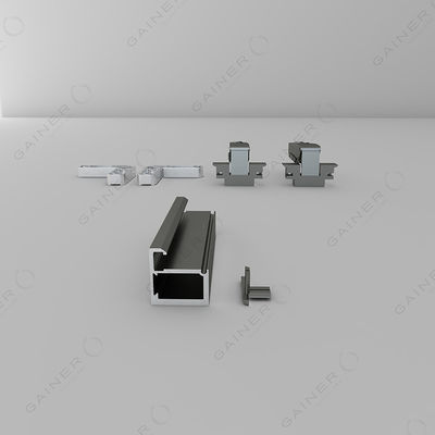Ambry Design Aluminium Modularne szafy kuchenne zintegrowane