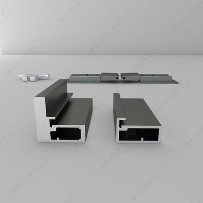 OEM Modularne szafki magazynowe gotowe Modularne drzwi kuchenne ze szkła