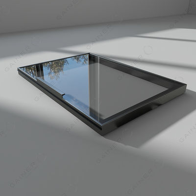 Aluminiowe gotowe szafki modularne do kuchni