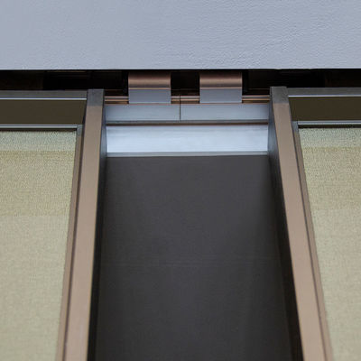 Zindywidualizowany Slimline Wewnętrzne drzwi przesuwne Stacker Profil aluminiowy