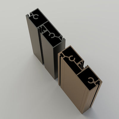 Dostosowanie Profil mebli aluminiowych Ekstruzja Kabinet kuchenny Kanał LED Strip Light Profil aluminiowy LED