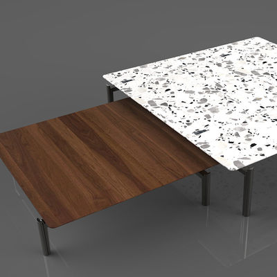 Antyregresyjny stolik herbatny z aluminium do mebli do salonu