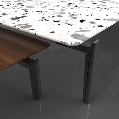 Antyregresyjny stolik herbatny z aluminium do mebli do salonu