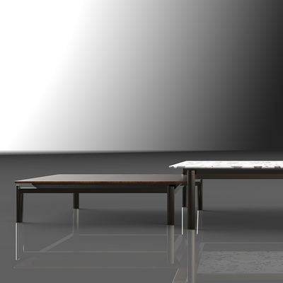 Antyregresyjny stolik herbatny z aluminium do mebli do salonu