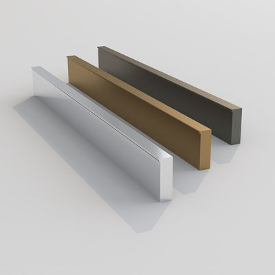 Aluminiowy uchwyt do urządzeń meblowych 250 mm