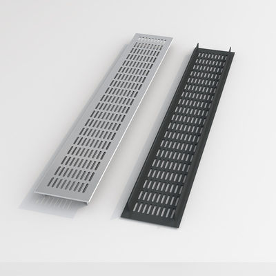 Wydalanie powietrza Aluminium Ac Liniowa siatka Dekoracyjny sufit Liniowy bar Liniowa siatka powietrza