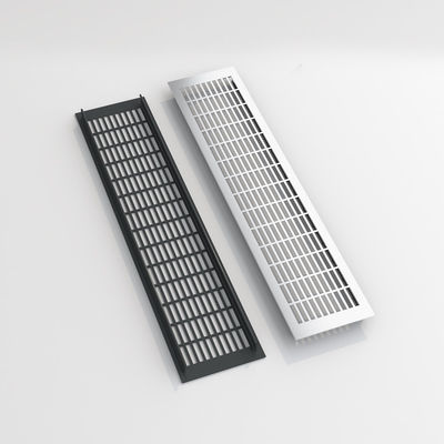 Modelowanie 3D drzwi aluminiowych sieci wentylacyjnych odporność na korozję