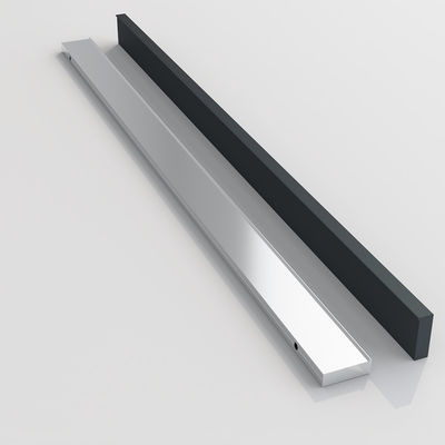 490mm Proste drzwi do szaf kuchennych długa rękawiczka Profil aluminiowy rękawiczka do mebli