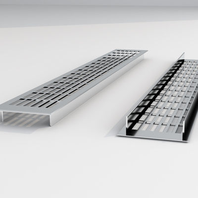 80mm Aluminiowy Profil Szafka Wentylacyjna Ramka zlew Szafka Kuchni Sieć wentylacyjna Wbudowana w rolety