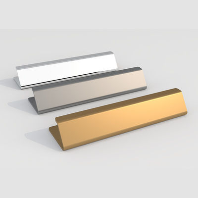 Aluminiowe meble sprzęt kuchenny szafa szuflada krawędź wyciąga rękojeści Ukryty uchwyt do szafy