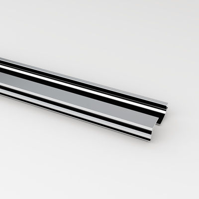 Lekki czarny aluminium stopu meble kanapy nogi odporność na korozję