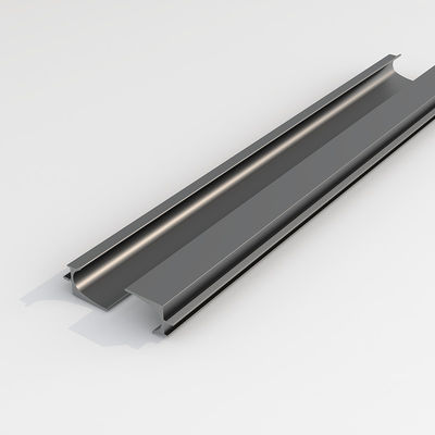 Lekki czarny aluminium stopu meble kanapy nogi odporność na korozję
