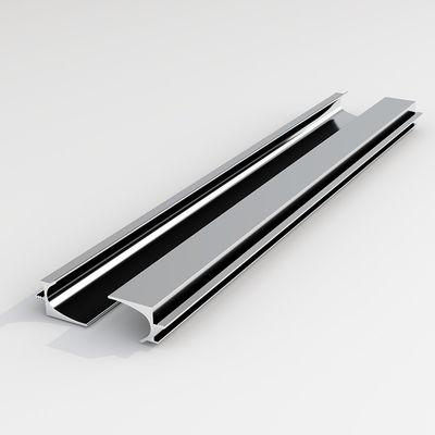 Lekki czarny aluminium stopu meble kanapy nogi odporność na korozję