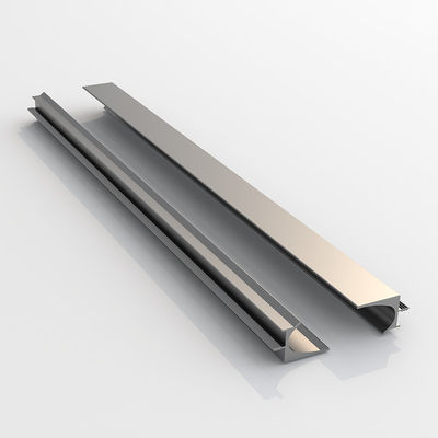Lekki czarny aluminium stopu meble kanapy nogi odporność na korozję