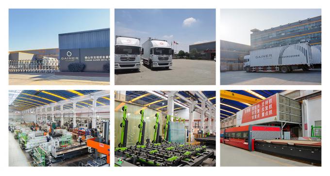 Foshan GAINER Metal Products Co., Ltd . Profil firmy